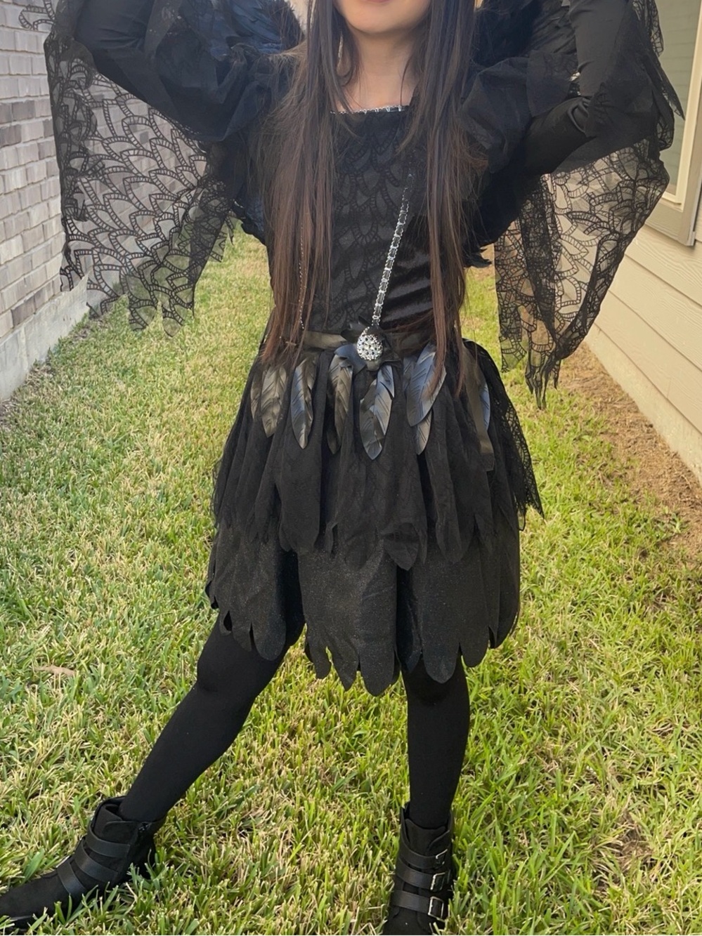 Spirit Halloween Marionette Doll Costume Girls